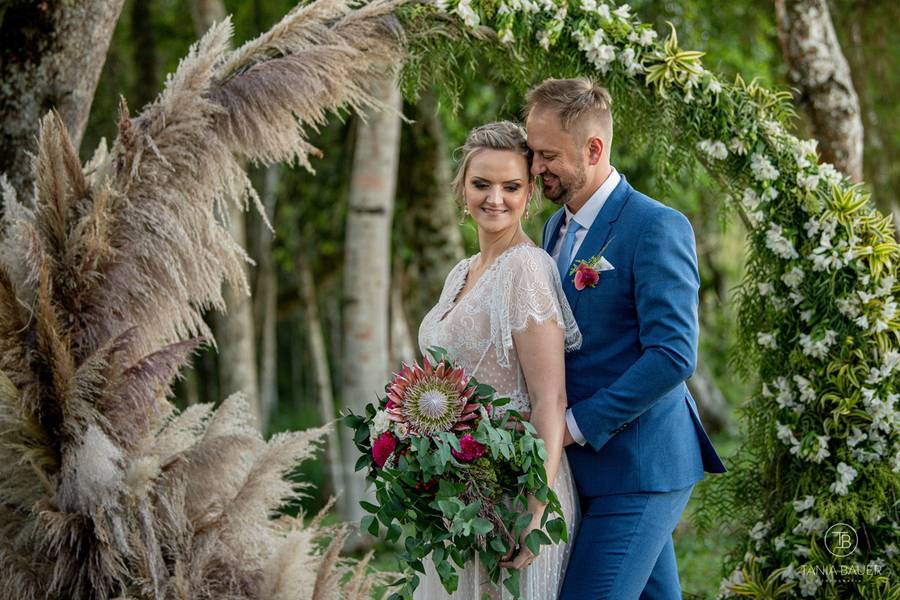 CASAMENTO de Jurema e Evandro