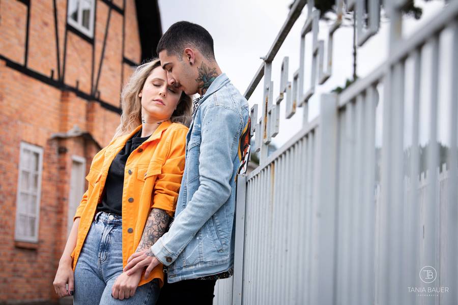 ENSAIO CASAL de Hayla e Luan