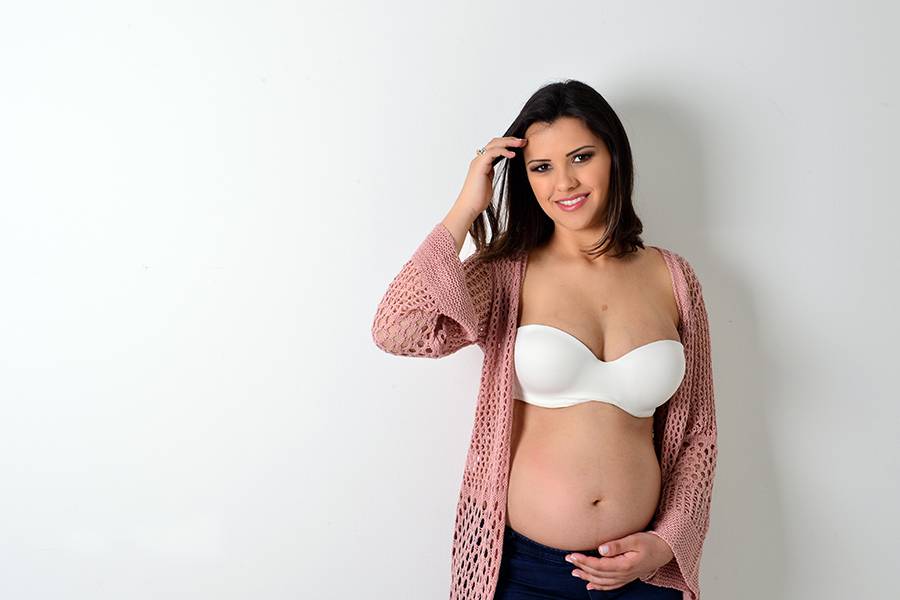 GESTANTE de Esperando Luisa