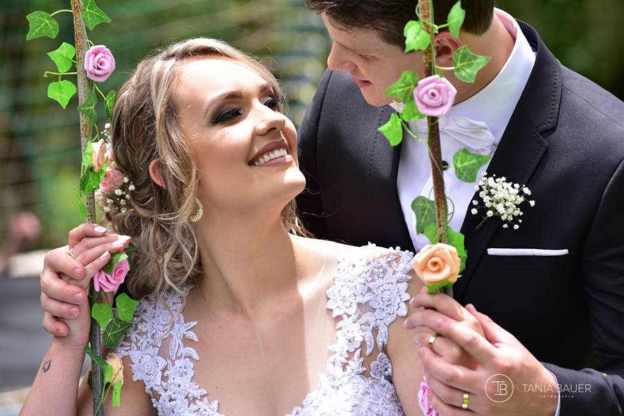 CASAMENTO de Luana e Maülon