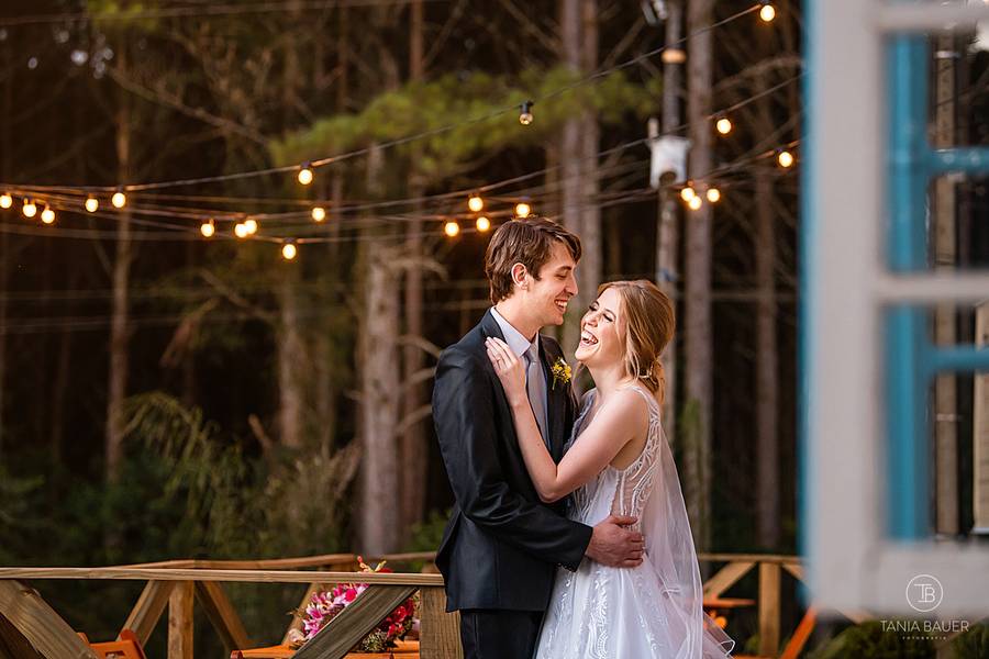 CASAMENTO de Fabíola e Matheus