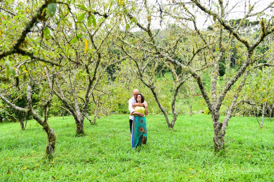 ENSAIO CASAL de Camila e Anderson