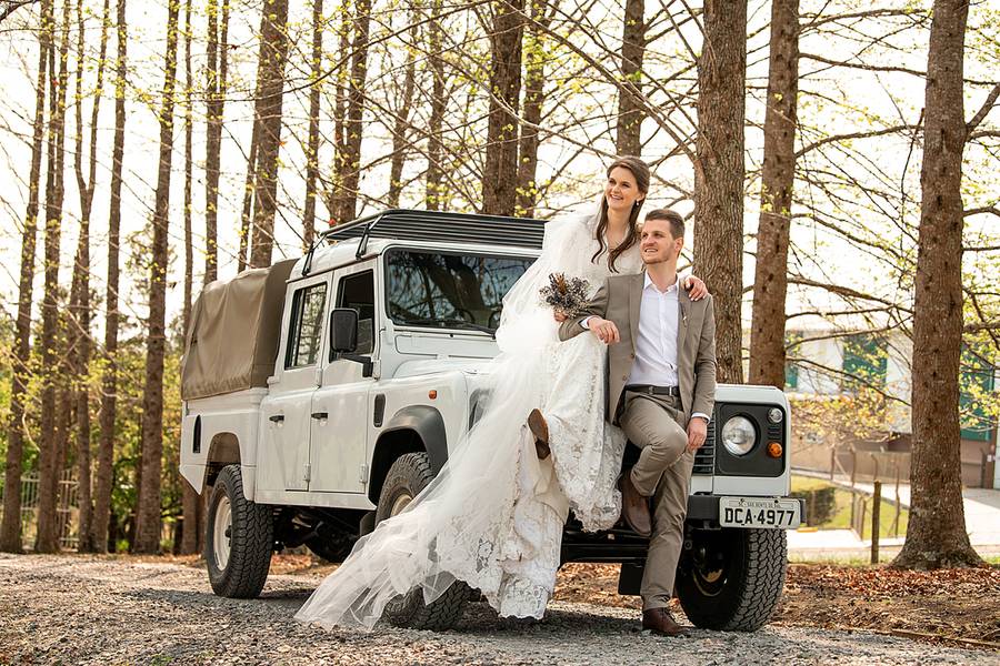 CASAMENTO de Karina e Richard