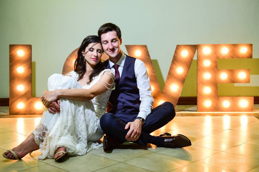 CASAMENTO de Gabrielli e Jefferson