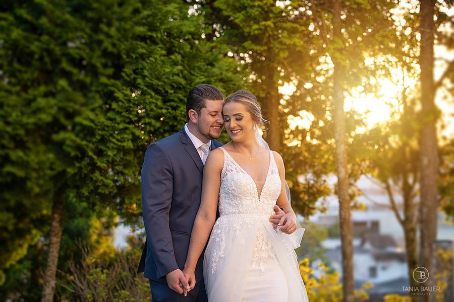 CASAMENTO de Ellen e Tiago