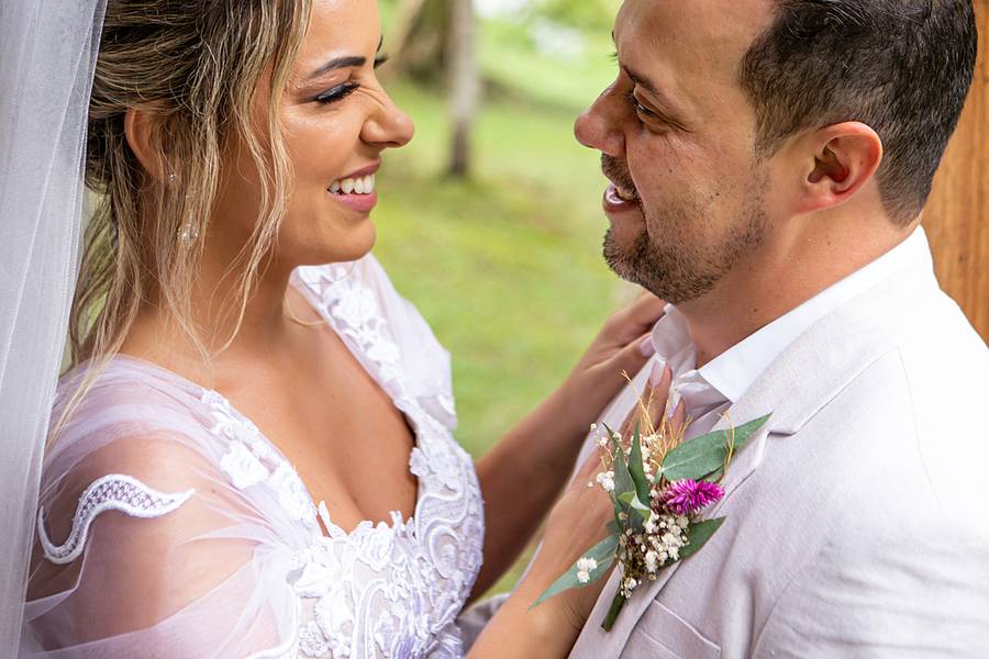 CASAMENTO de Fran e Pereira