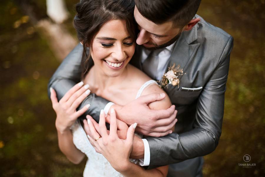 CASAMENTO de Débora e Zéca