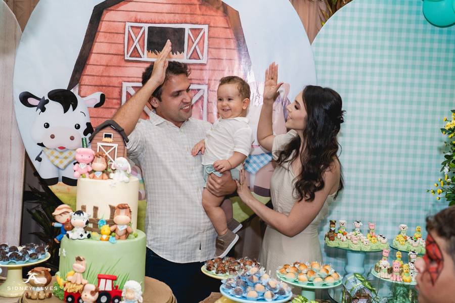 Infantil de João Gabriel - 1 Ano