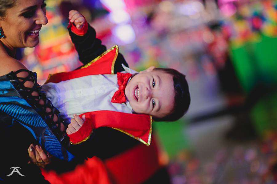 Infantil de Eric - 1 ano