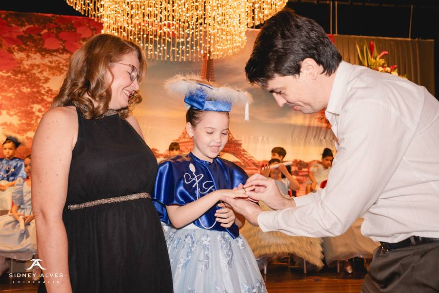 Formatura ABC de Mariana 