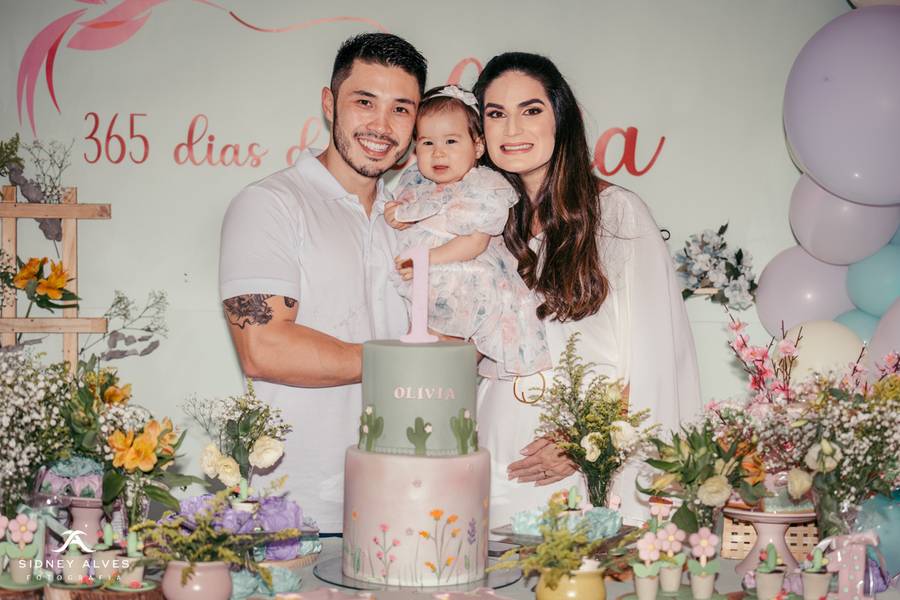 Infantil de Olívia 1 ano