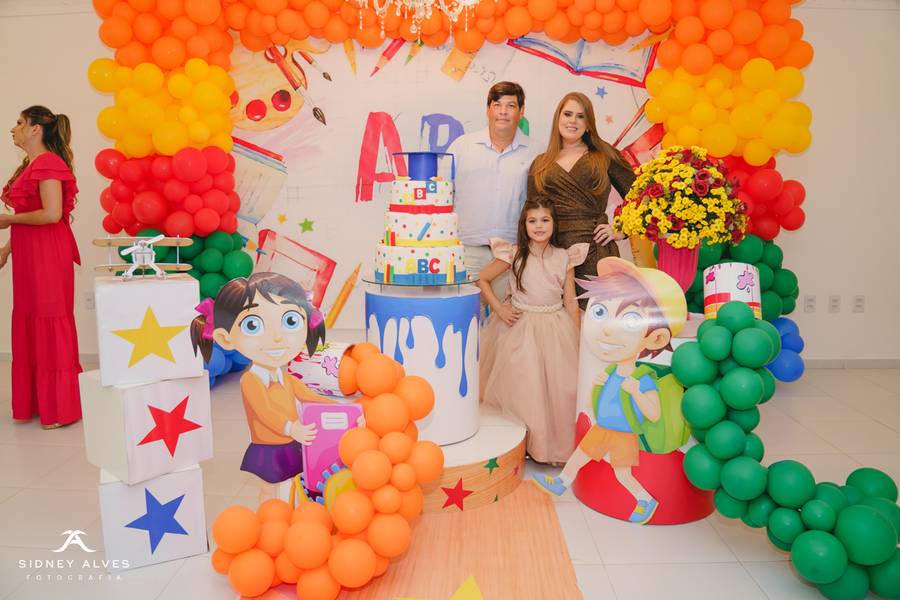 Formatura ABC de Maria Tereza