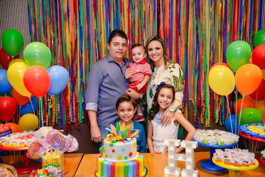 Infantil de Henrique - 1 ano
