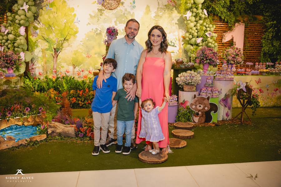 Infantil de Gabriela 1 ano