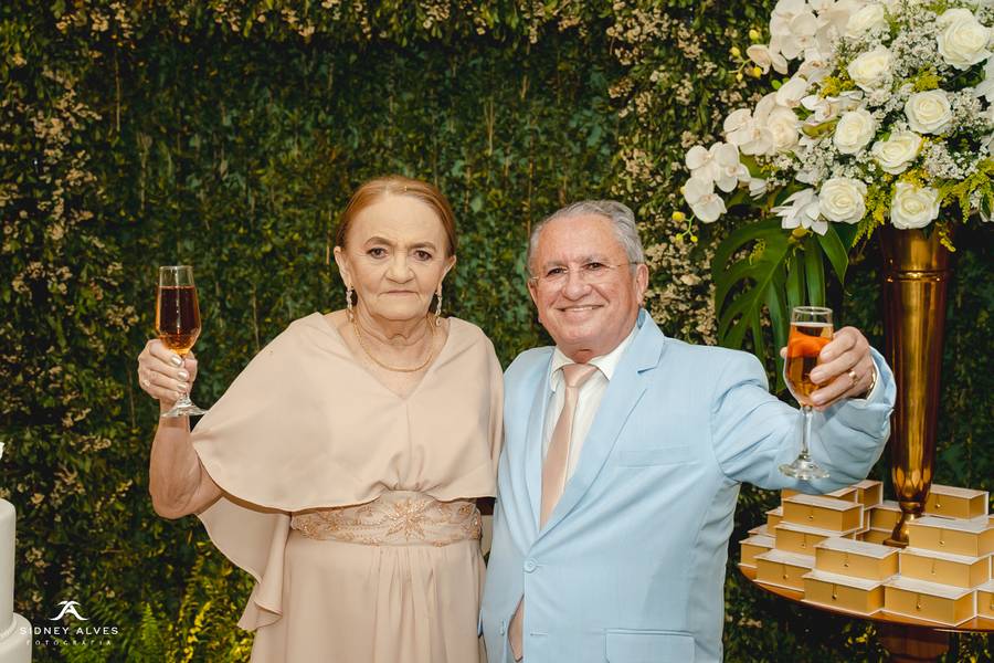 Outros de Alda e Francisco - Bodas de Ouro