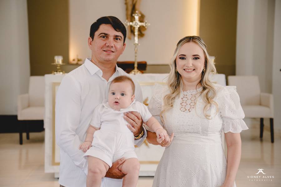 Batismos de João Gabriel - Batismo