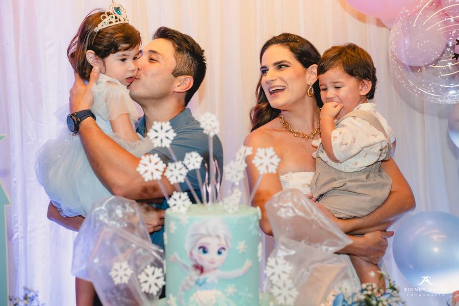 Infantil de Olívia - 3 anos