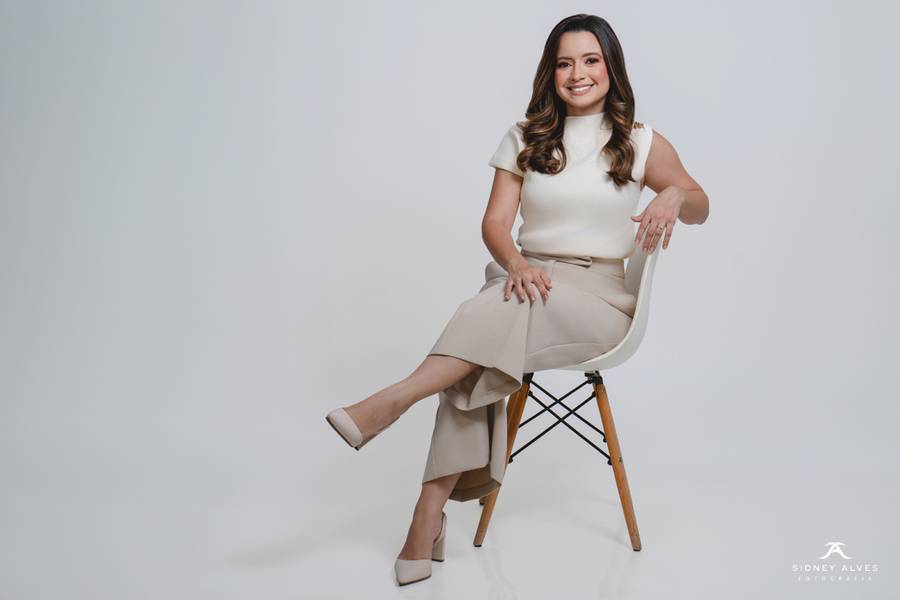Ensaio Corporativo de Bárbara Santos - Médica
