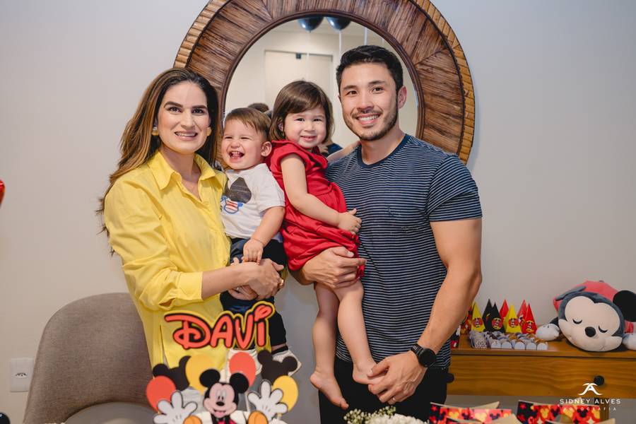Infantil de Davi 1 ano