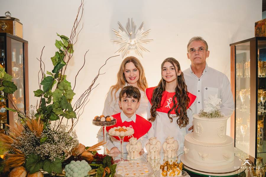 Eucaristia de Tatis Neto e Maria Fátima