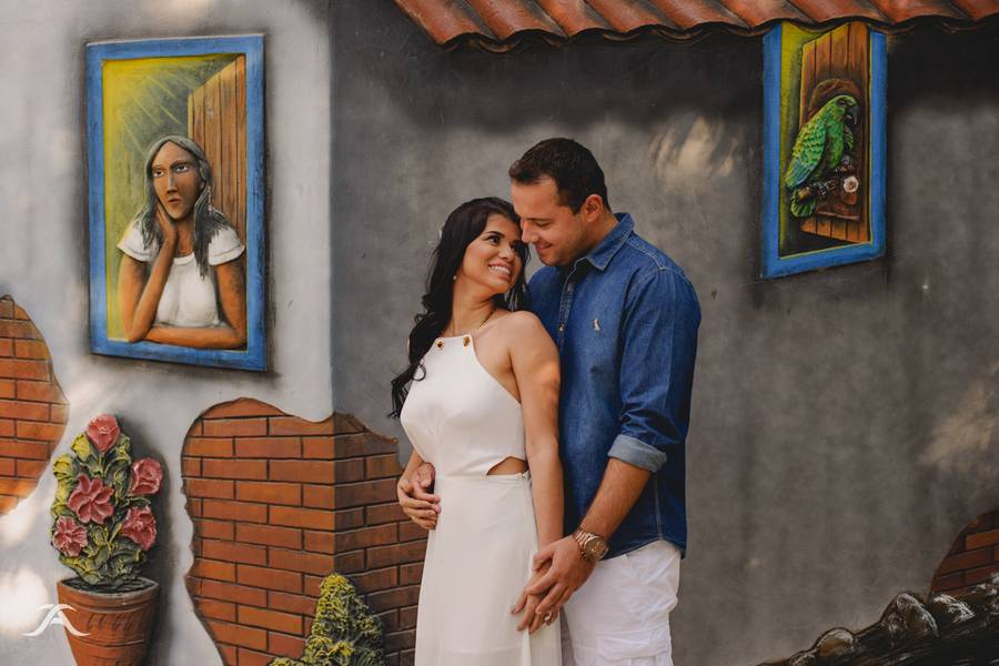 Pré-casamento de Karina e Júnior