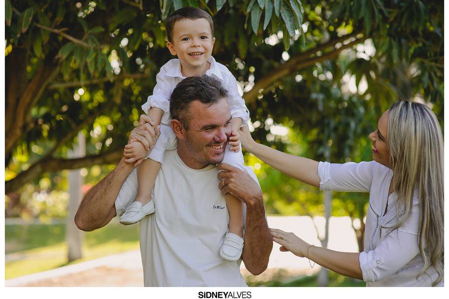 Família de Karla, Francisco e Jucier