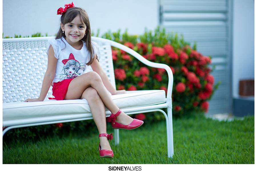 Infantil de 5 anos da Helô