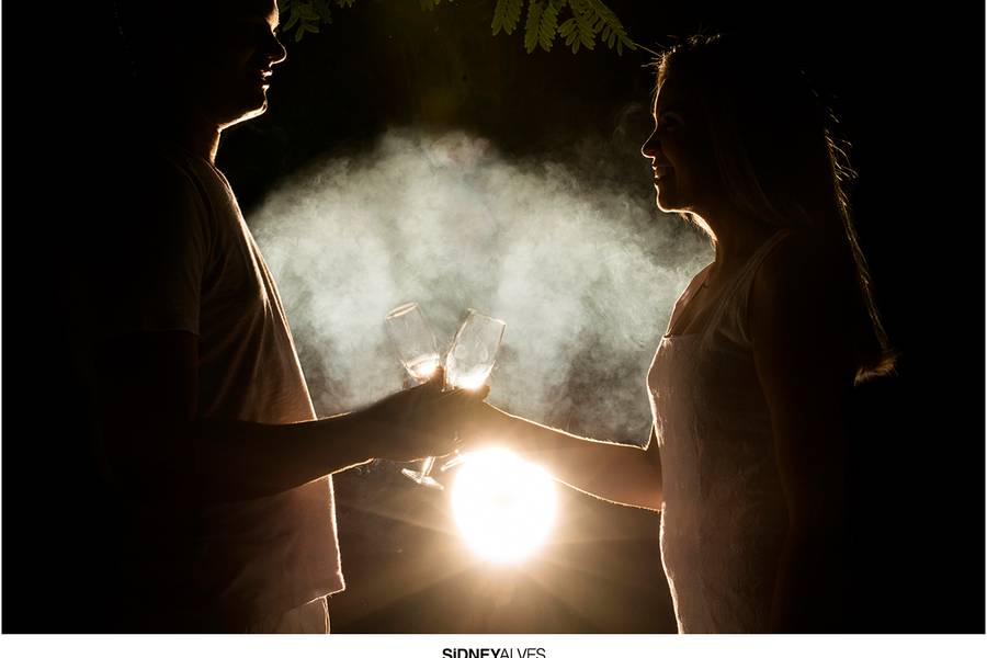 Pré-casamento de Flaviana e Hebert