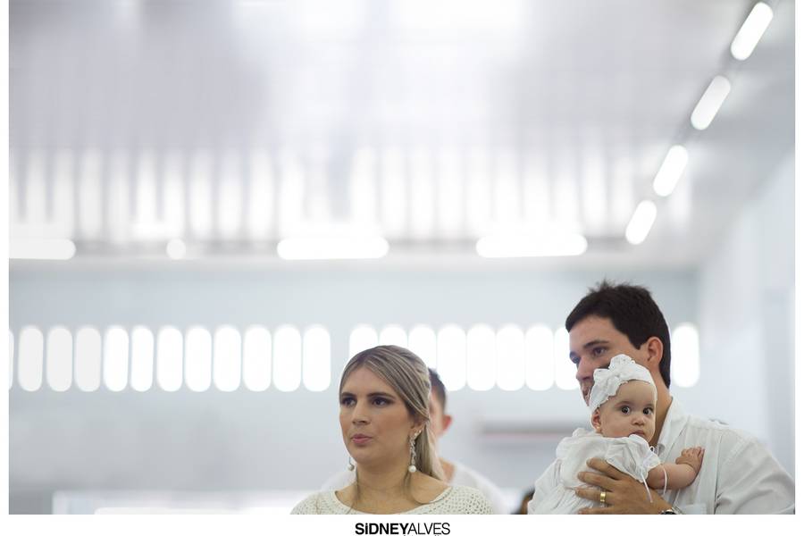 Batismos de Maria Luiza