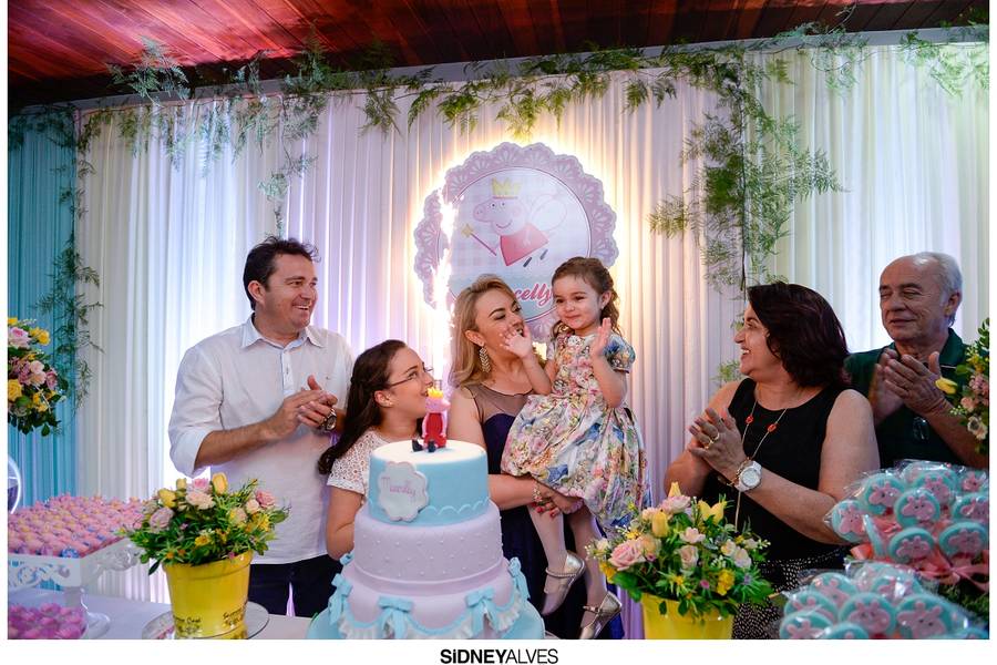 Infantil de Marcelly - 3 anos