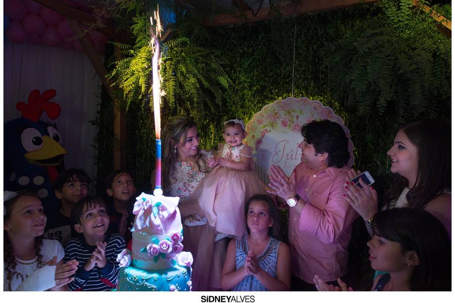 Infantil de Júlia - 1 ano
