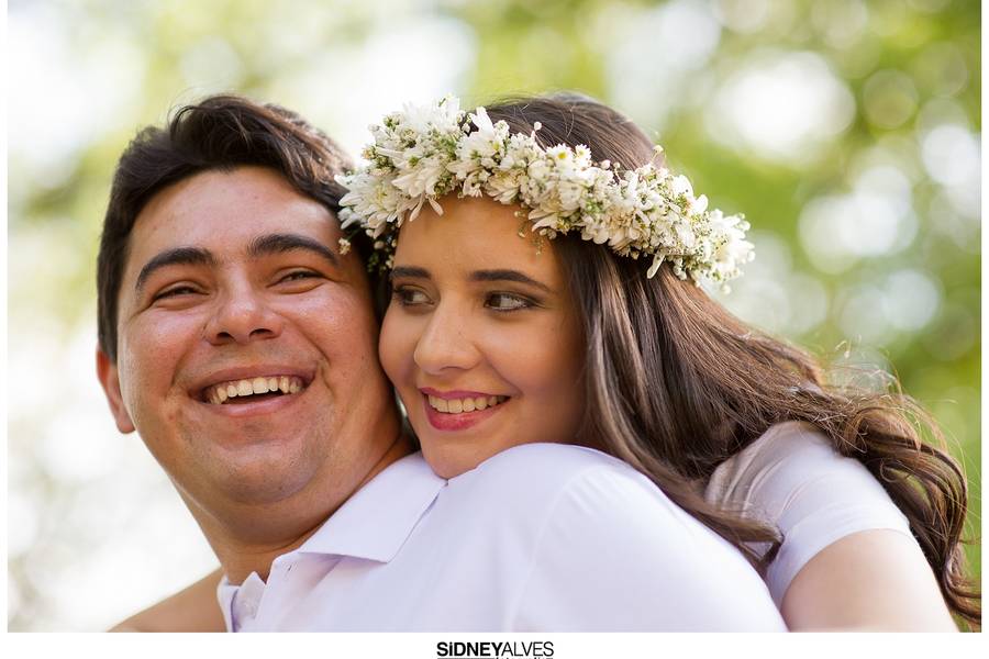 Pré-casamento de Luana e George