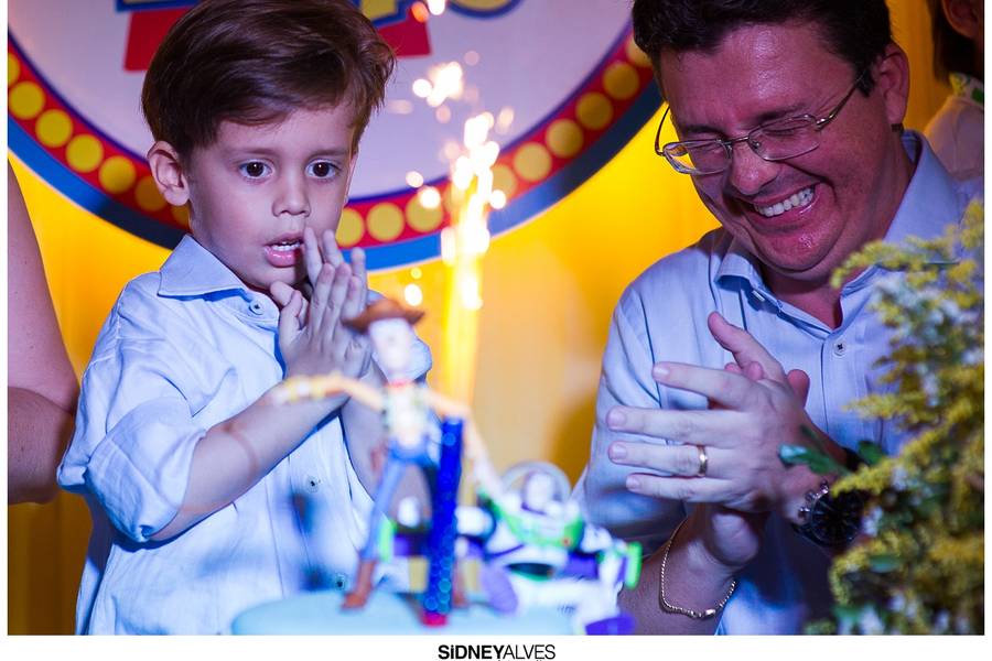 Infantil de Lucas - 4 anos