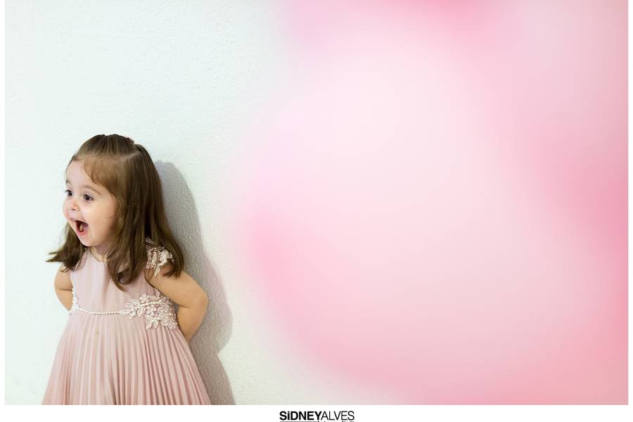 Infantil de Ana Lívia - 2 Anos