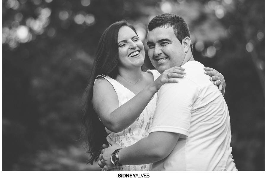 Pré-casamento de Aline e James