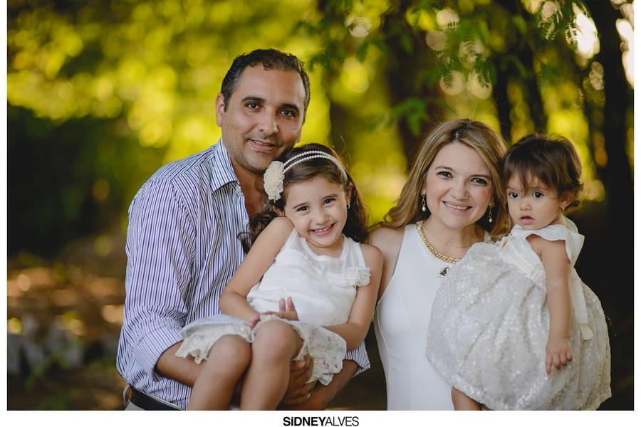 Família de Dayselene e Willams