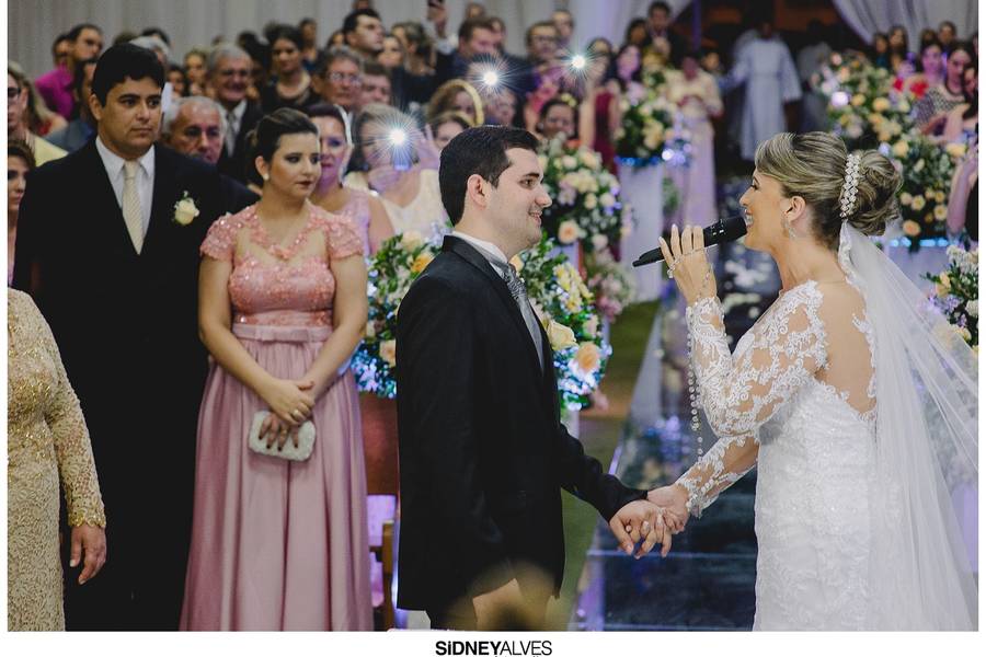 Casamentos de Viviane e Luan