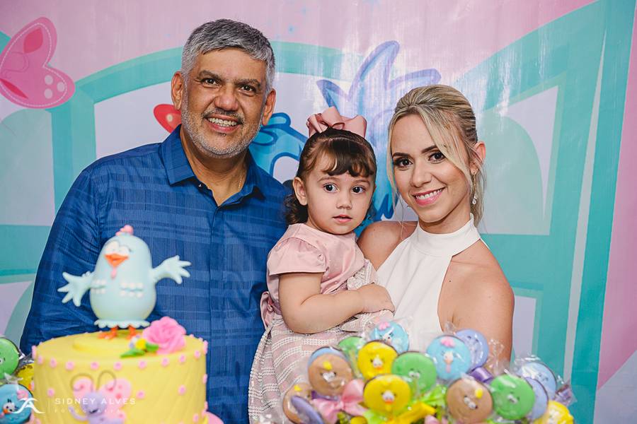 Infantil de Maria Gabriela - 2 anos