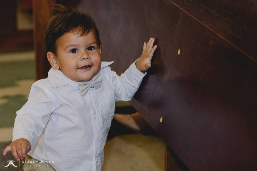 Infantil de Bernardo - Batismo e 1 ano