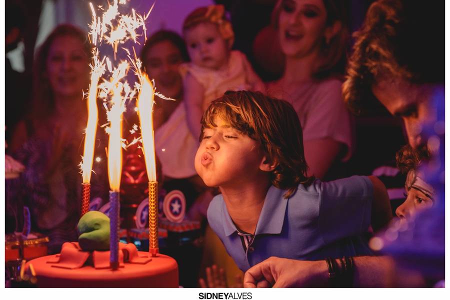 Infantil de 5 anos de Henrique Carvalho