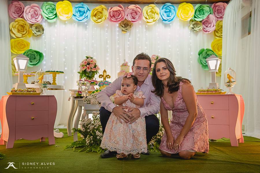 Infantil de Raquel Valentina - 1 ano