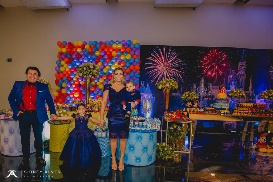 Infantil de Zenildo Filho - 1 ano e Júlia - 5 anos
