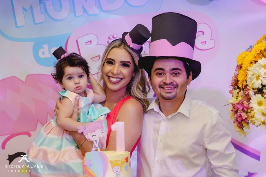 Infantil de Bianca 1 ano