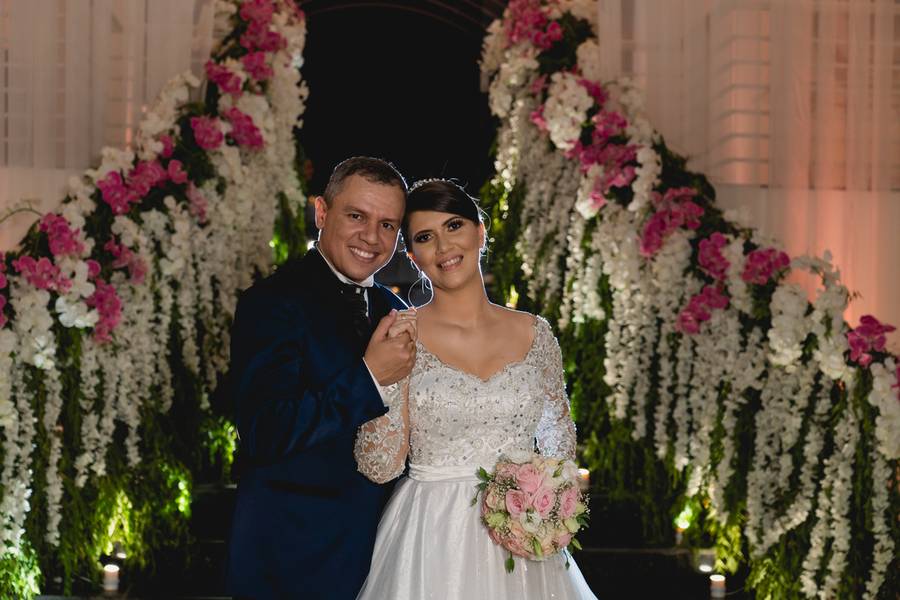 Casamentos de Sayonara e Fabio
