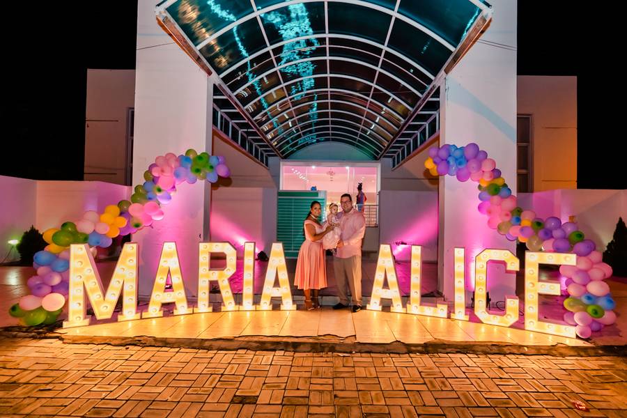 Infantil de Maria Alice - 1 ano