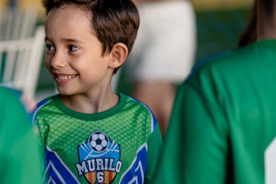 Infantil de Murilo 6 anos