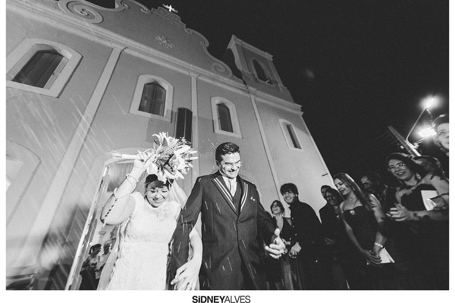 Casamentos de Paloma e Totinha