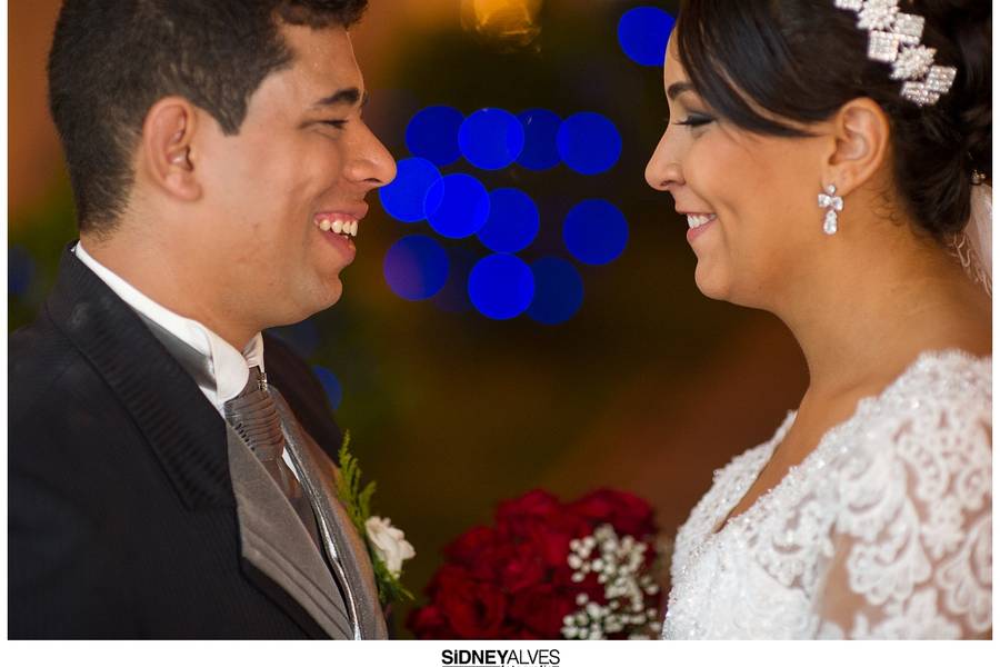 Casamentos de Alessandra e Jordanio