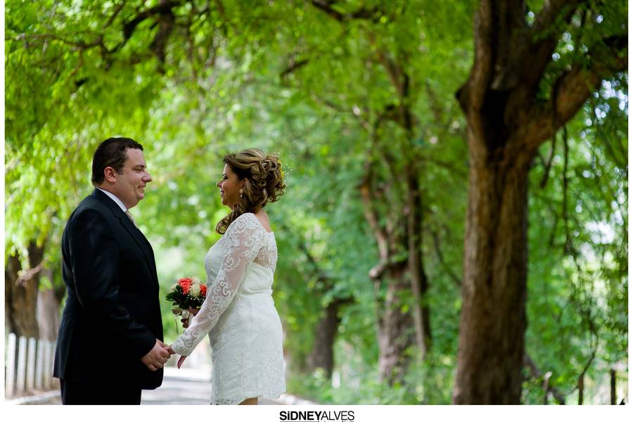 Casamentos de Ana Thereza e Bertrand