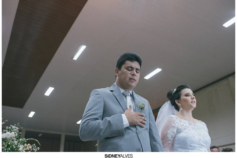 Casamentos de Luana e George